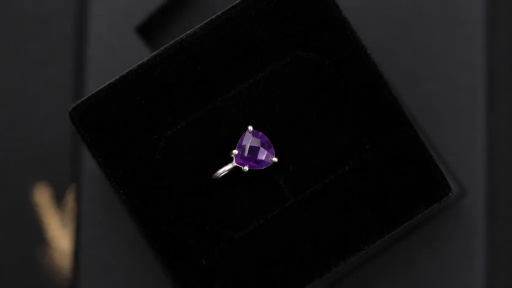 Pendentif améthyste