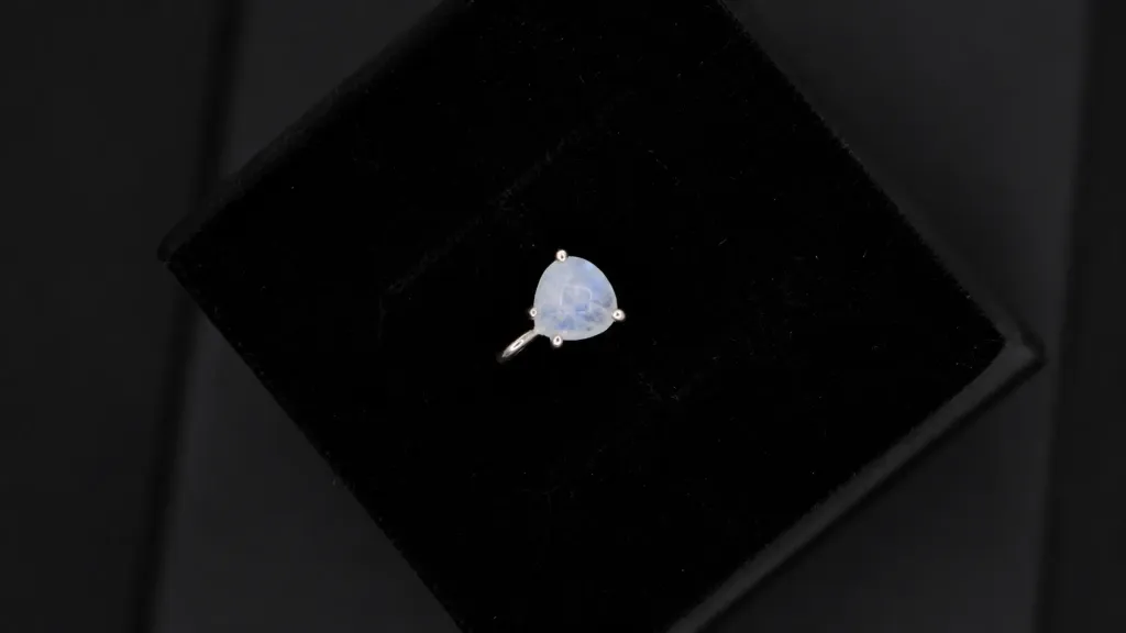 Pendentif pierre de lune