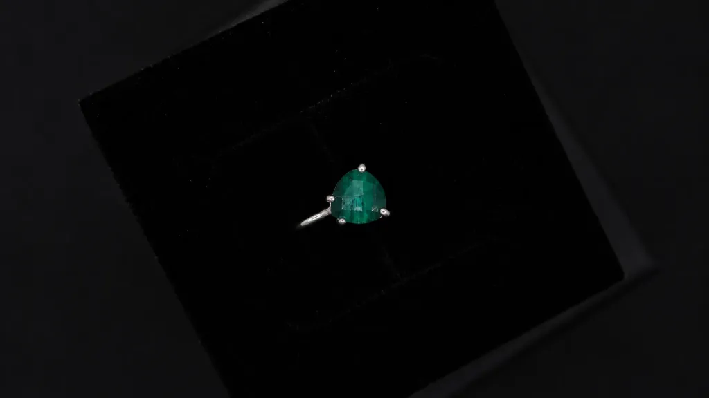 Pendentif malachite