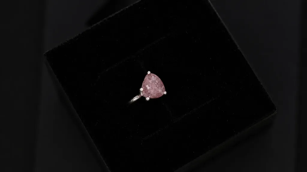 Pendentif rhodonite